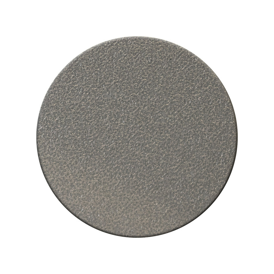 Italiana Ferramenta Adhesive cover cap Ø13 Silver Grey