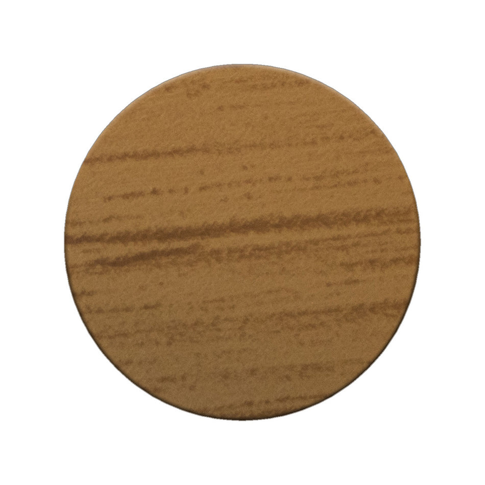 Italiana Ferramenta Adhesive cover cap Ø13 oak 4501