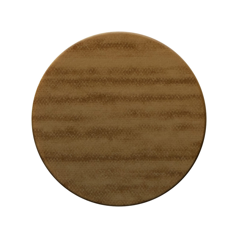 Italiana Ferramenta Adhesive cover cap Ø13 oak4569