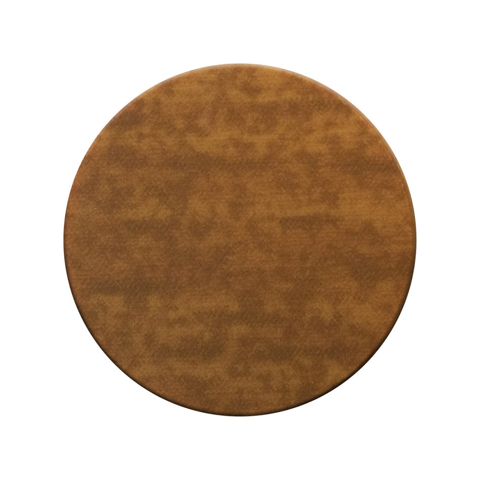 Italiana Ferramenta Adhesive cover cap Ø13 teak 1112