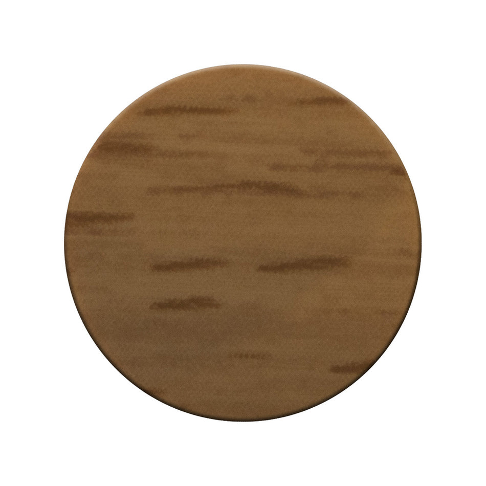 Italiana Ferramenta Adhesive cover cap Ø13 walnut 6077