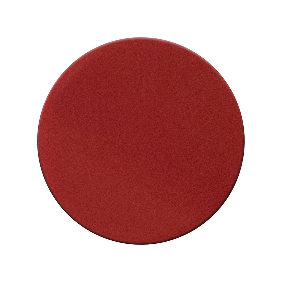 Italiana Ferramenta Adhesive cover cap Ø13 red 48948