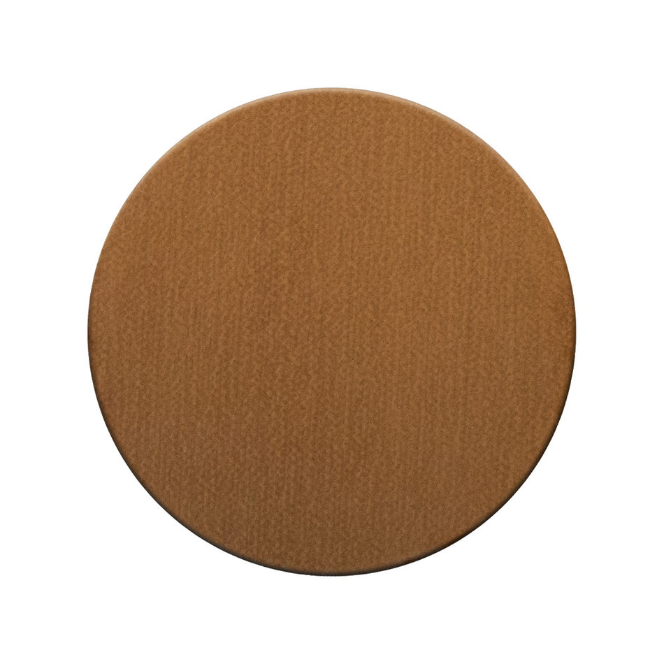 Italiana Ferramenta Adhesive cover cap Ø13 hazelnut 5483