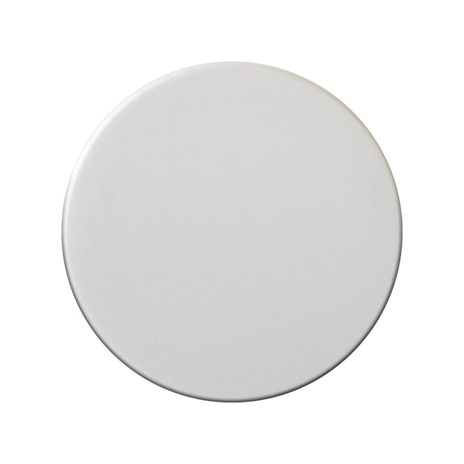 Italiana Ferramenta Adhesive cover cap Ø16 white 13982