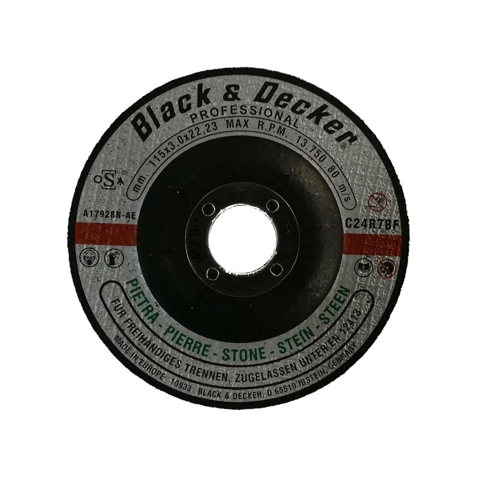 Black & Decker Steel Cutting Disc 4.5"