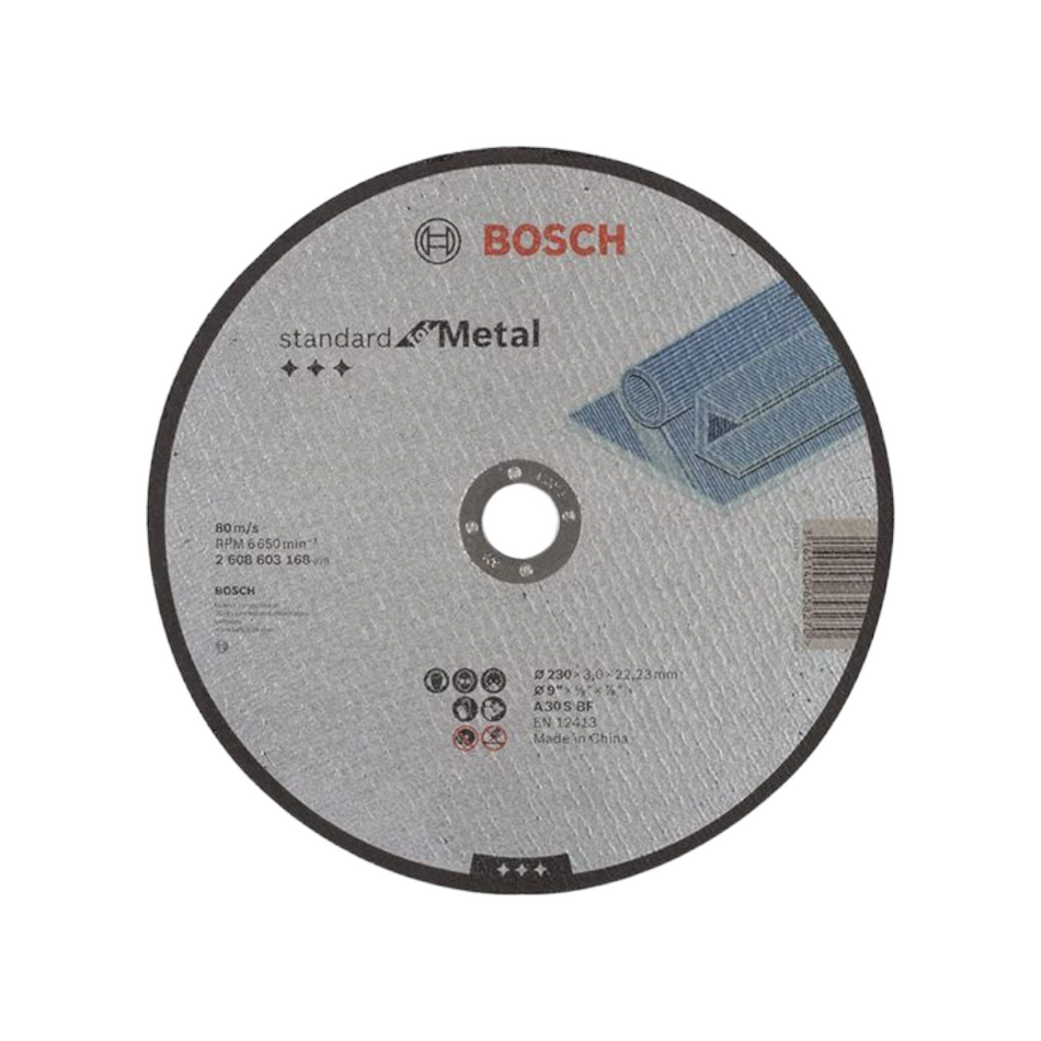 Bosch Steel Cutting Disc 9"