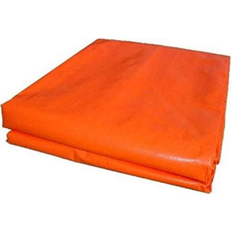 Tarpaulin, 60 x 60 Orange Silver