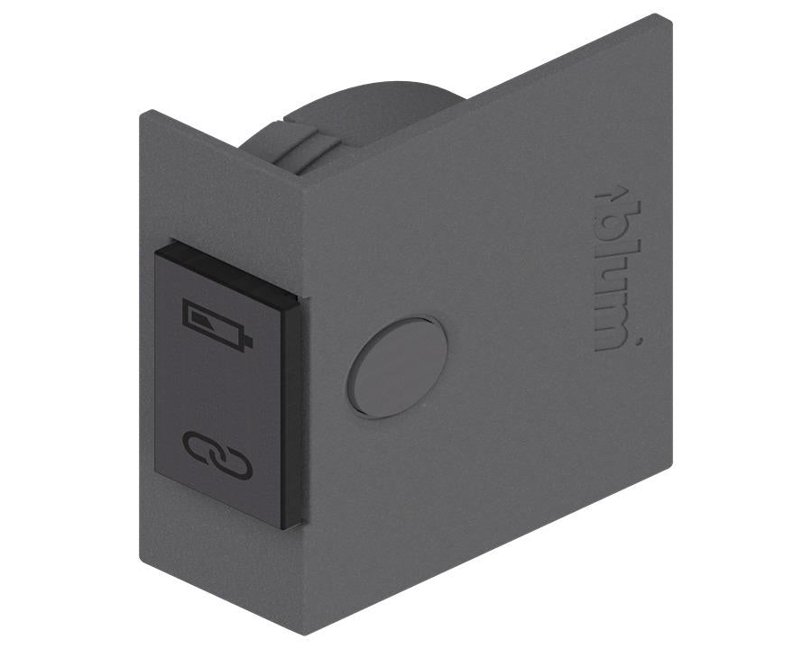 Blum SERVO-DRIVE Switch Dark Grey 23P5022