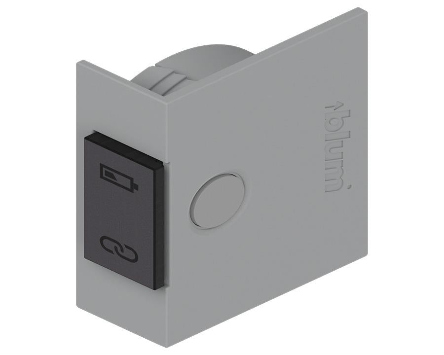 Blum SERVO-DRIVE Switch Light Grey 23P5020