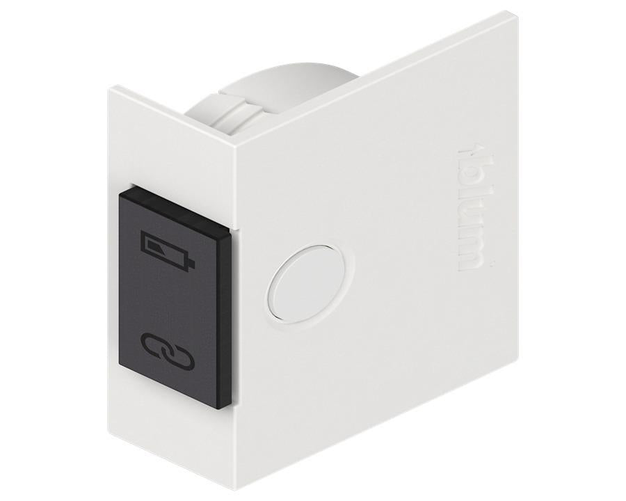 Blum SERVO-DRIVE Switch Silk White Matt 23P5020