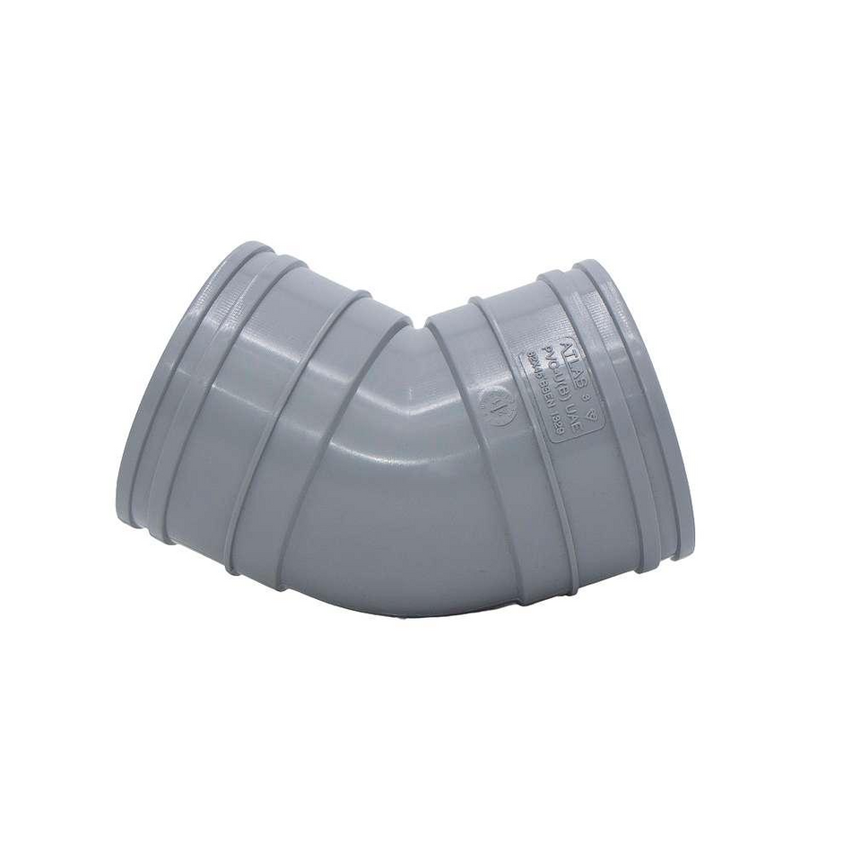 Atlas UPVC Elbow 82mm X 90 Degree