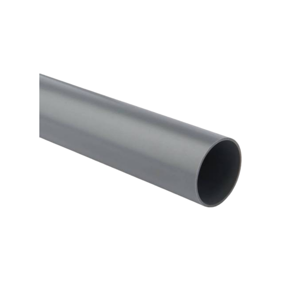 Cosmoplast UPVC Pipe 160 X 6M, Grey