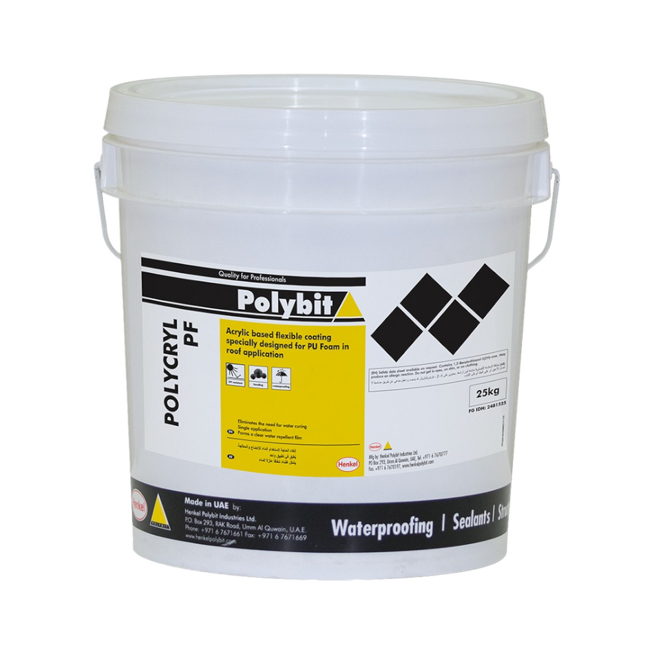 Henkel Polybit Polycryl PF Acrylic Coating 25KG