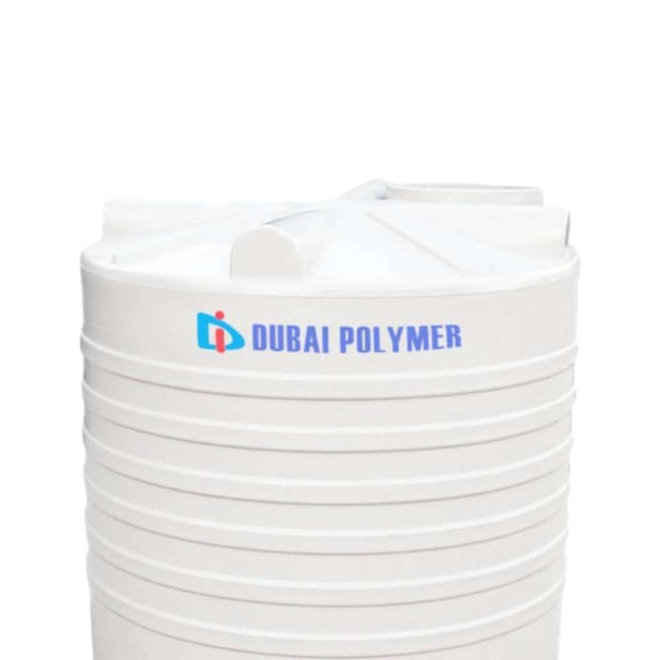 Dubai Polymer Vertical Water Storage Tank 1500 Gallon