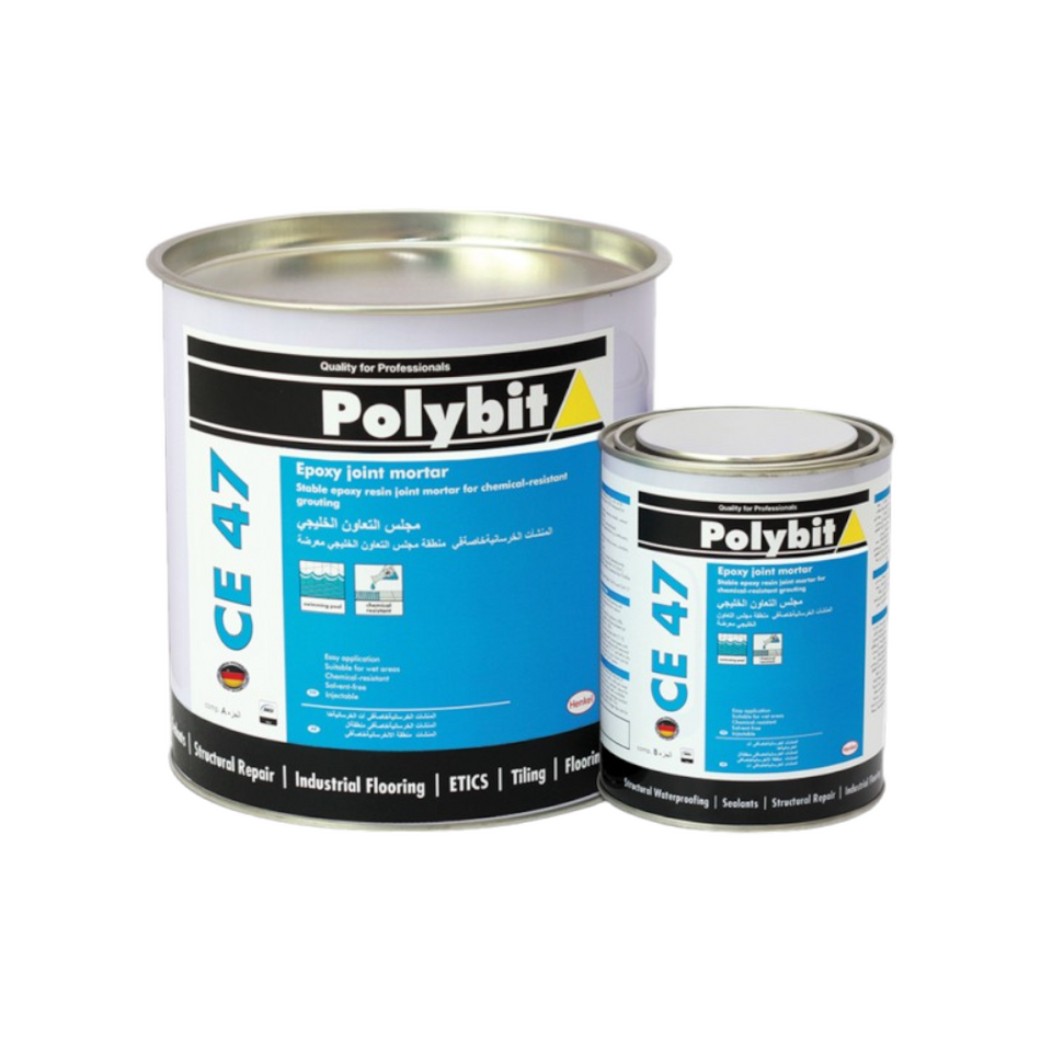 Henkel Polybit Ceresit CE 47 White Joint Grout 5KG