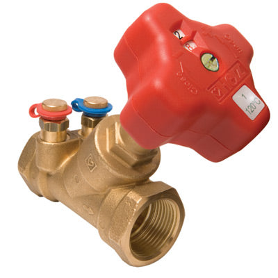 HERZ Double Regulating Valve Fixed Orifice