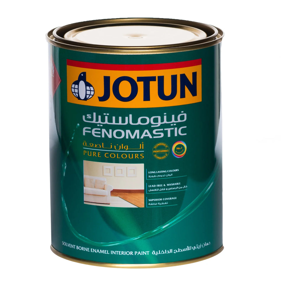 Jotun Fenomastic Pure Colours Enamel Matt RAL 9002