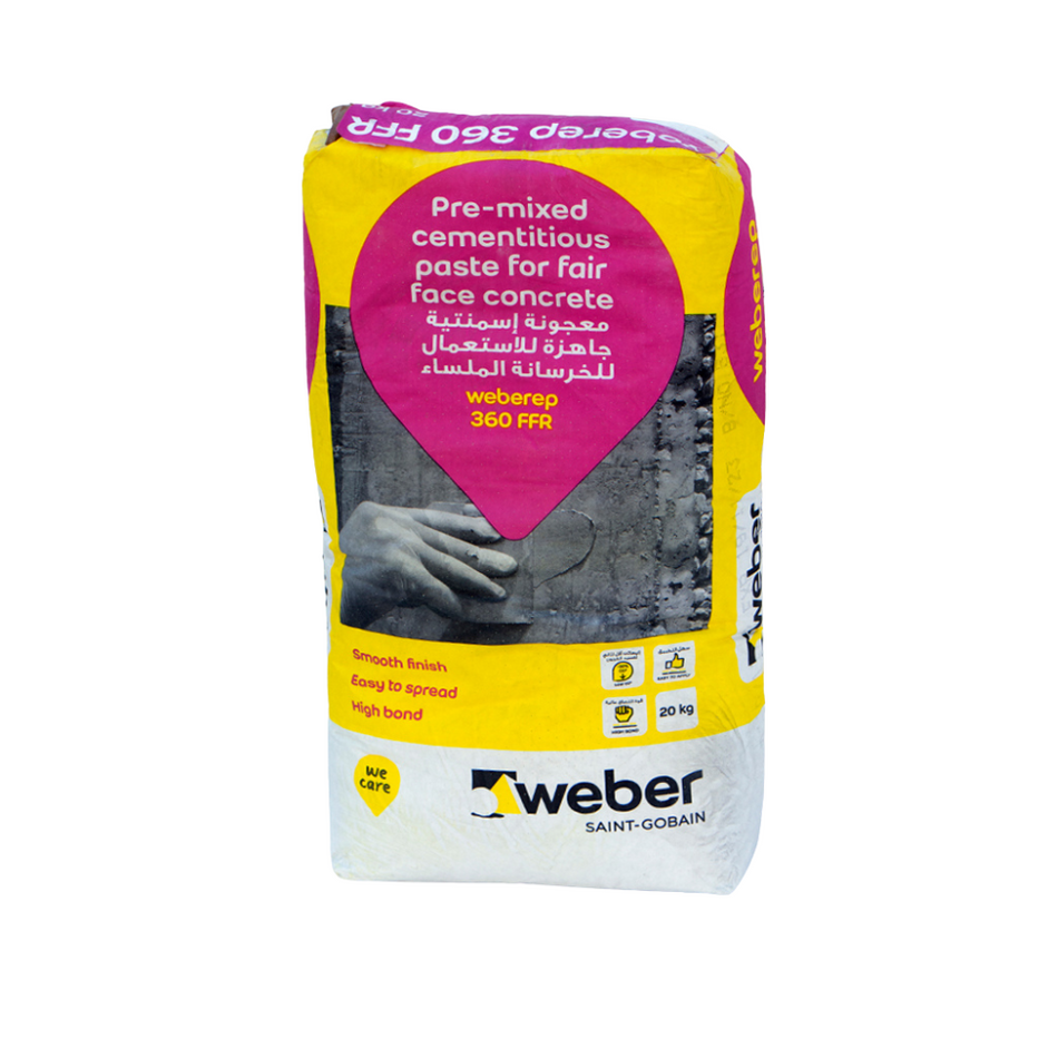 Saint-Gobain Weber Cementitious Paste 360 FFR 20Kg