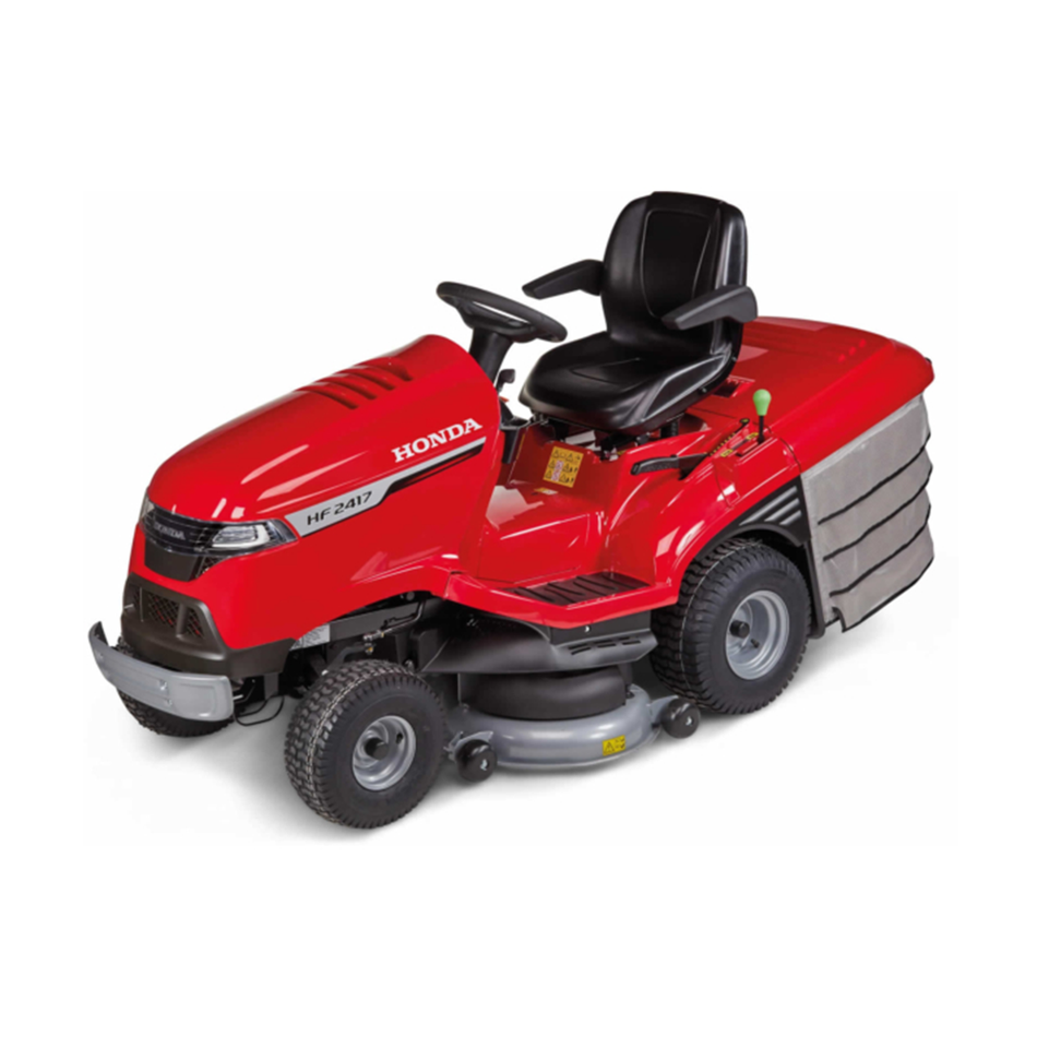 Honda Cordless Garden Tractor 8.4L Fuel Tank Capacity