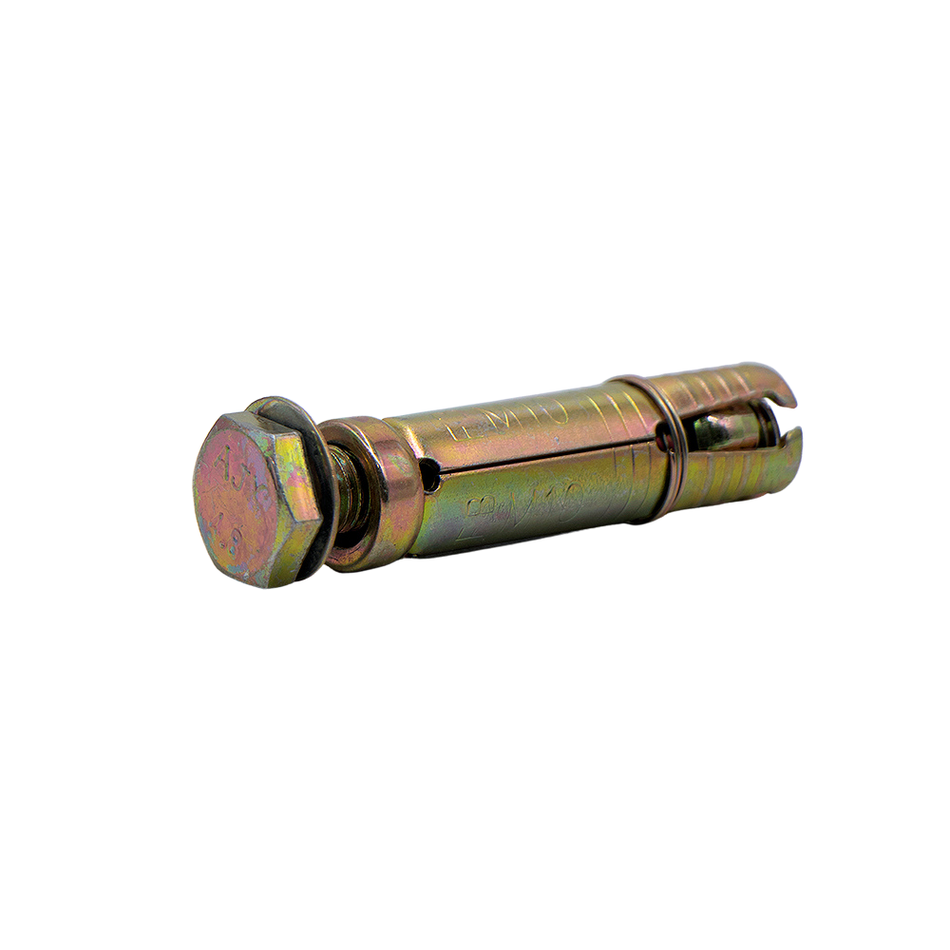 Galvanized Iron Fix Bolt 6mm - Per Pcs