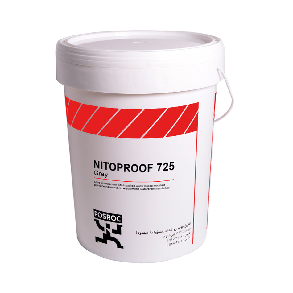 Fosroc Nitoproof 725 Grey 20L