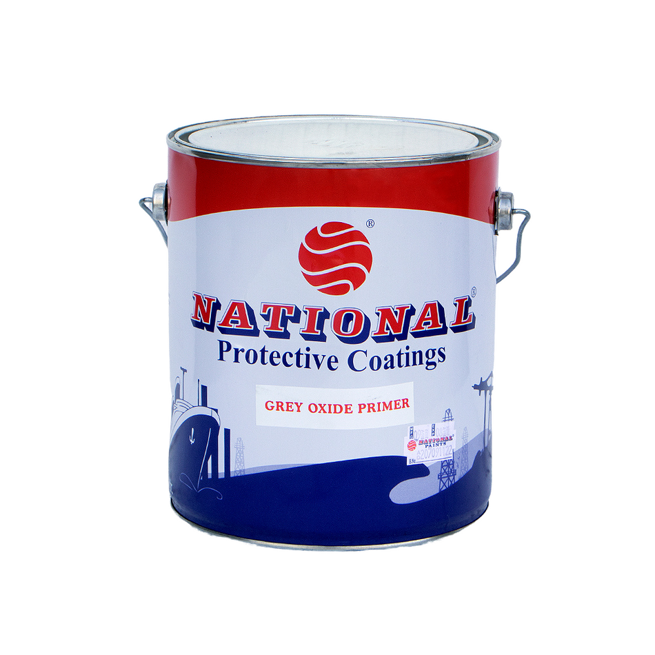 National Paints Grey Oxide Primer 18L