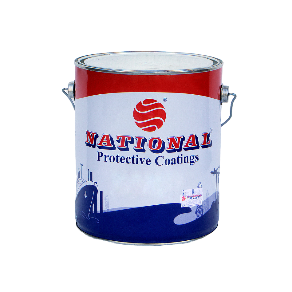 National Paints Minitex 4L 800 White