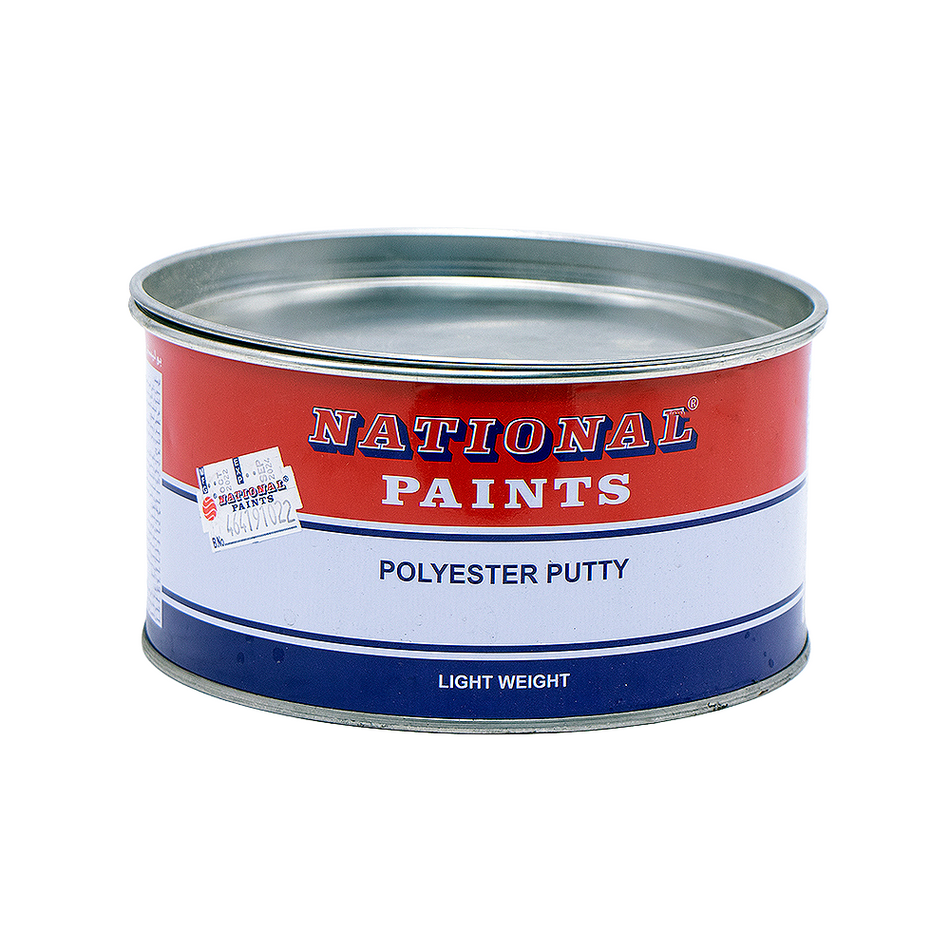 National Paints Polyester Putty Light Weight 1.5Kg