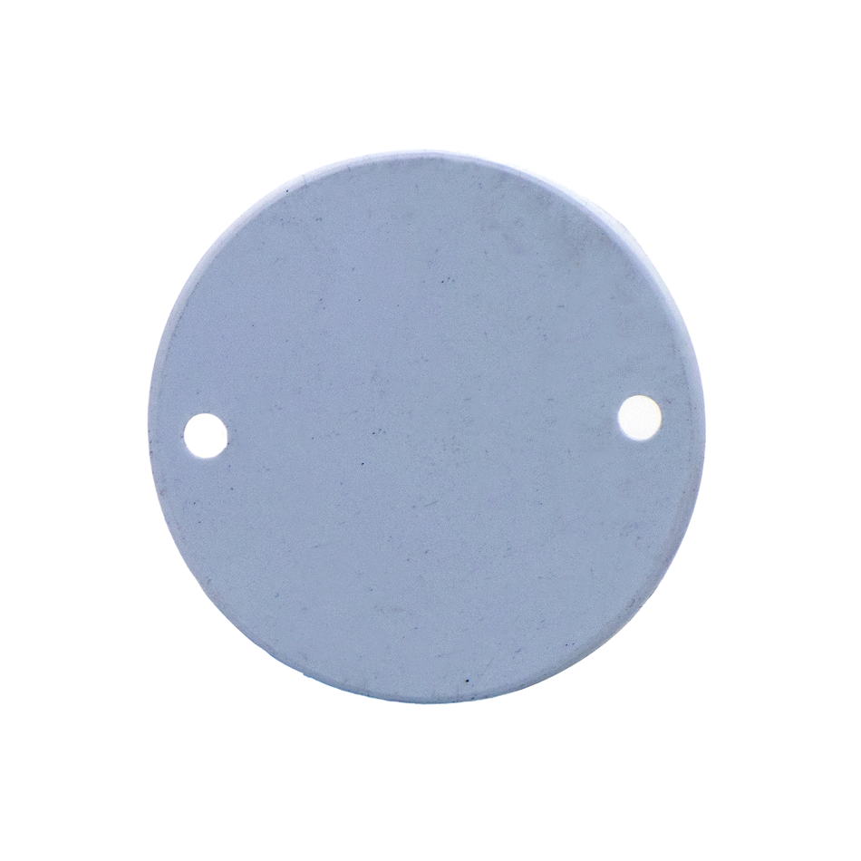 Veto PVC Round Cover 85mm