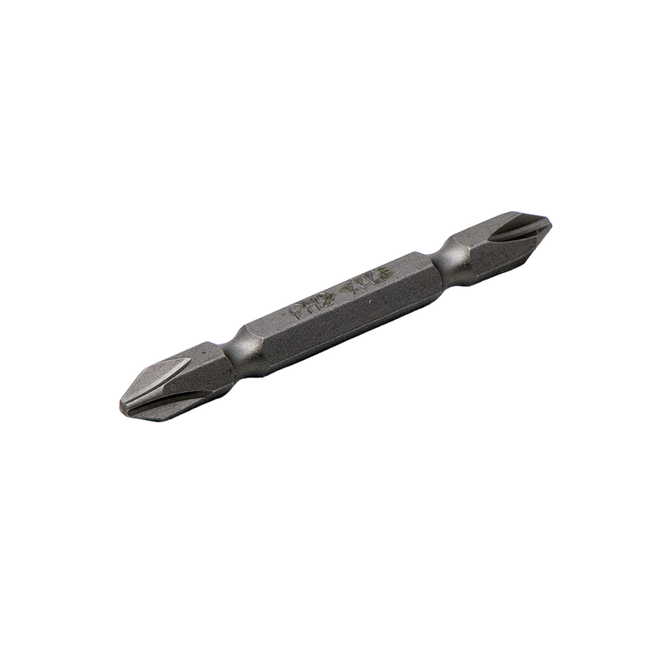 Screw Bit Alloy Steel 1/4" X 65mm - Per Pcs