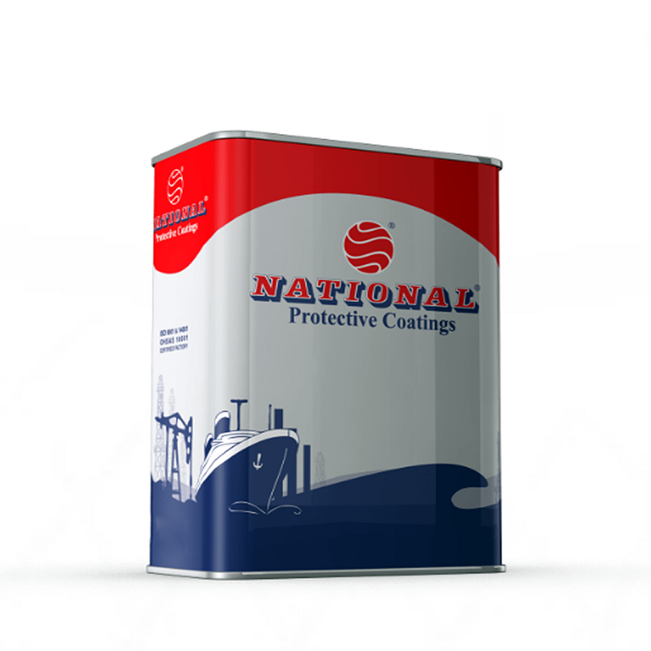 National Paints Plastic Emulsion 18L 430 Tropez Blue