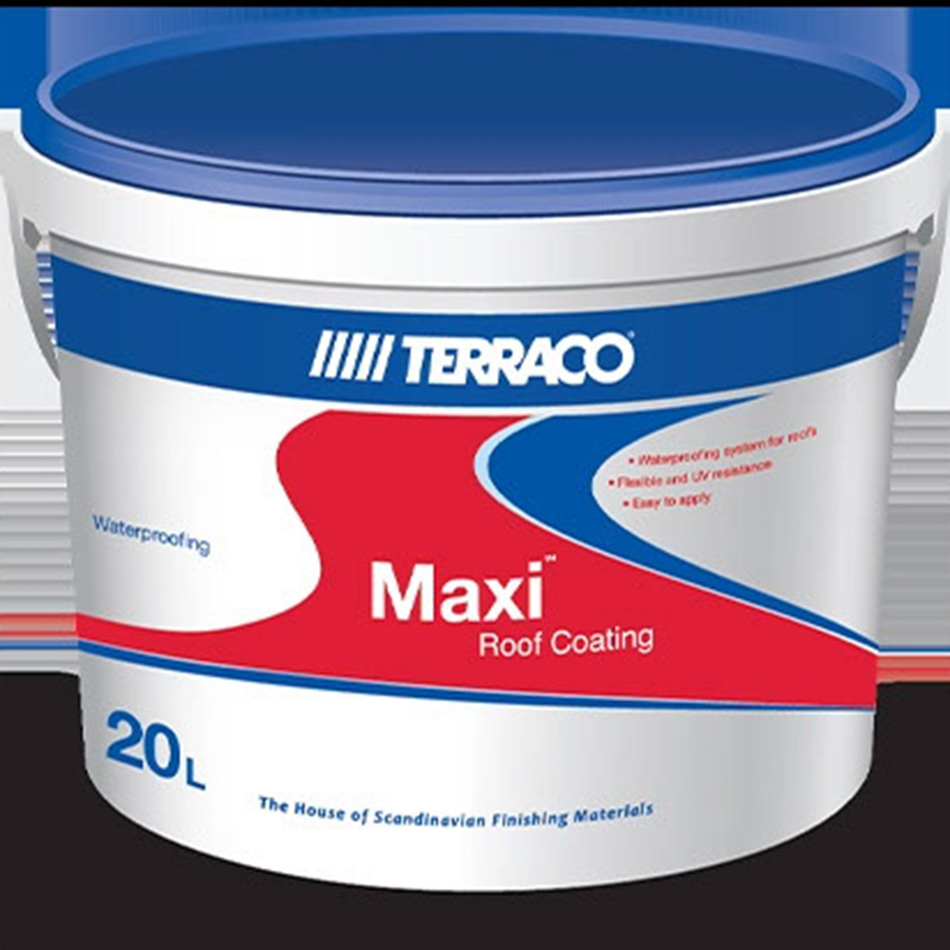 Terraco Maxi Roof Coating 20Kg Grey