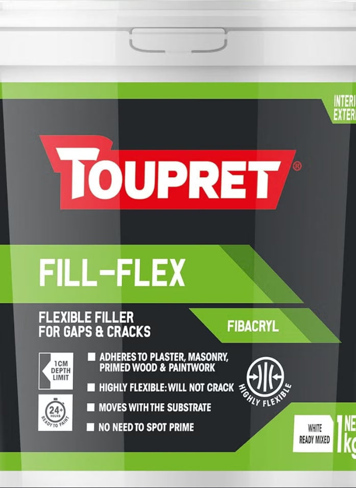 Toupret Fibacryl Flexible filler 1 KG