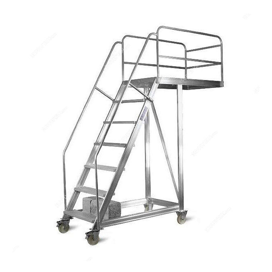 Topman 10 Steps Aluminium Cantilever Staircase Ladder