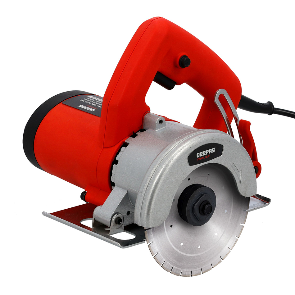 Geepas Wet & Dry Marble Cutter with Water Pipe 1200W 110mm