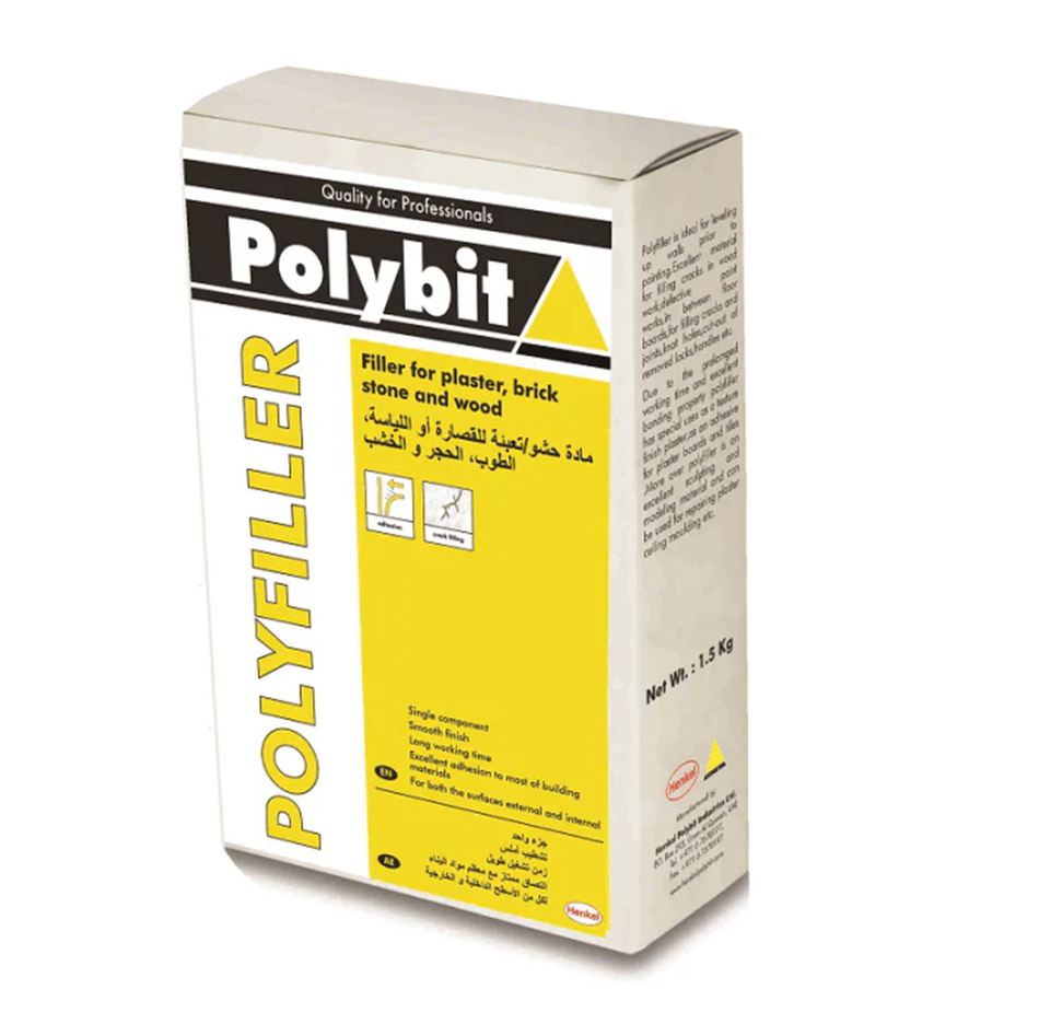 Henkel Polybit Polyfiller 1.5Kg