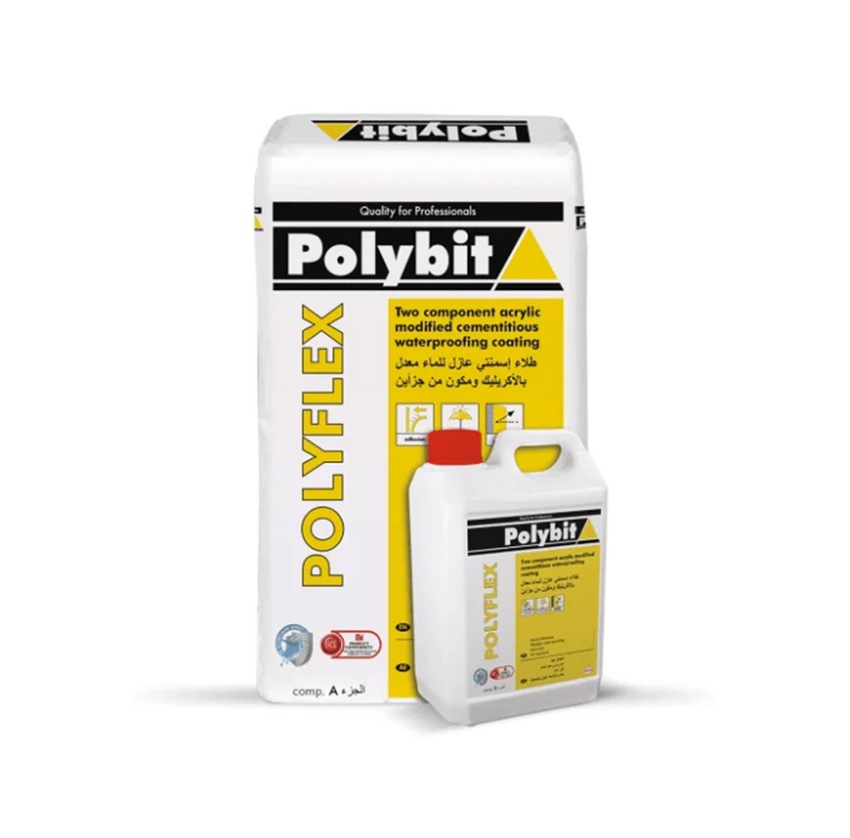 Henkel Polybit Polyflex Grey Cementitious Coating 20KG