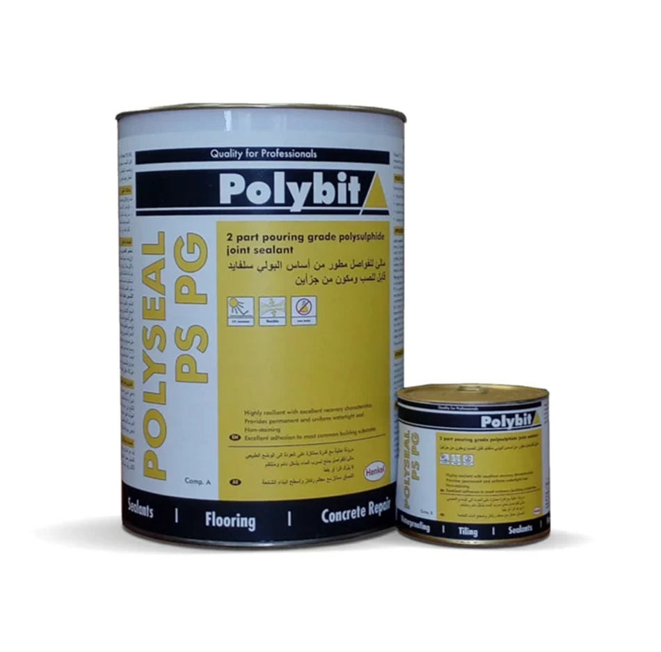 Henkel Polybit Polyseal PS PG Polysulfide Sealant 4L