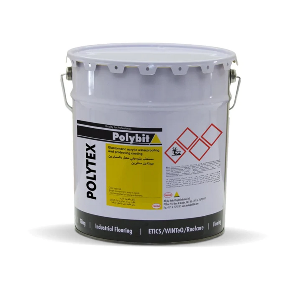 Henkel Polybit Polytex 20L Grey