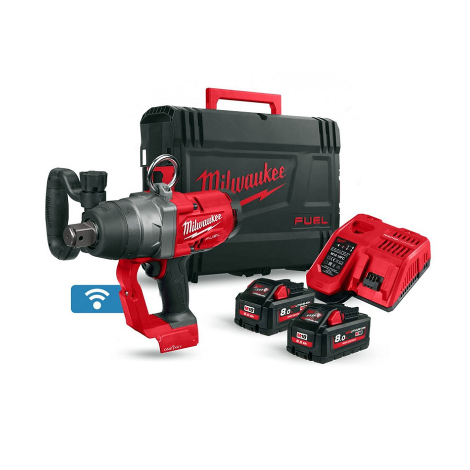 Milwaukee High Torque Impact Wrench wth Friction Ring 1''