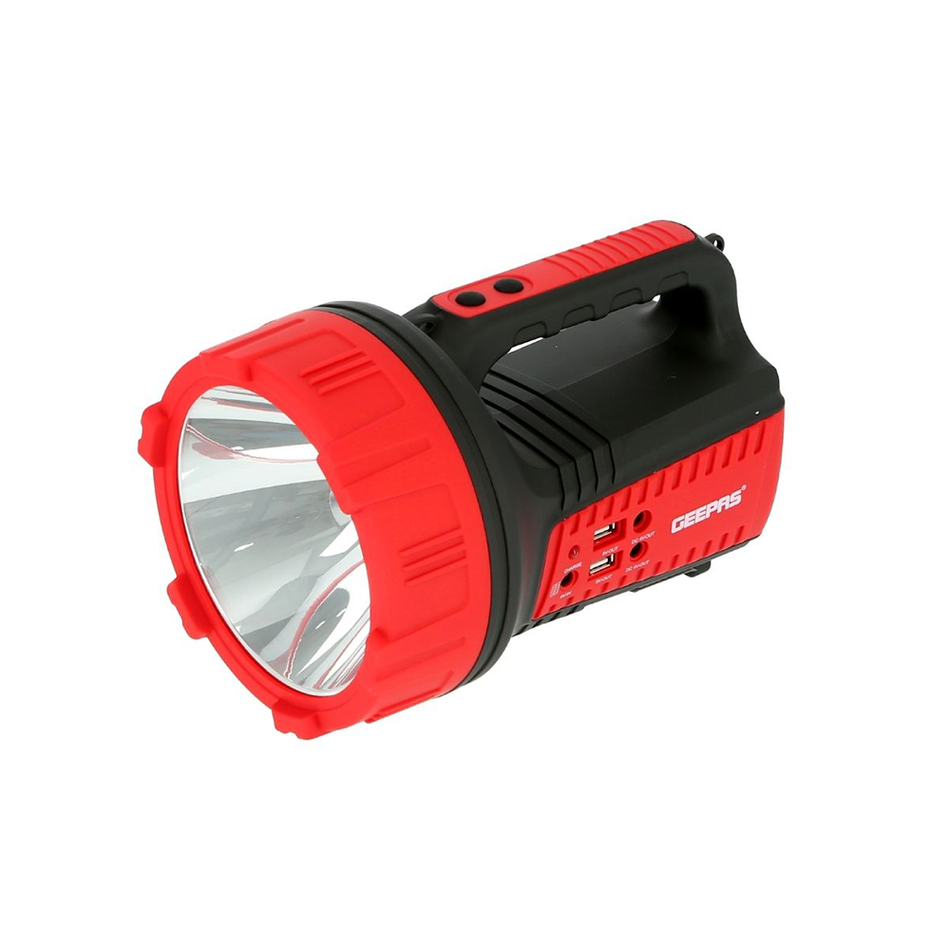 Geepas LED Emergency Rechargeable Searchlight