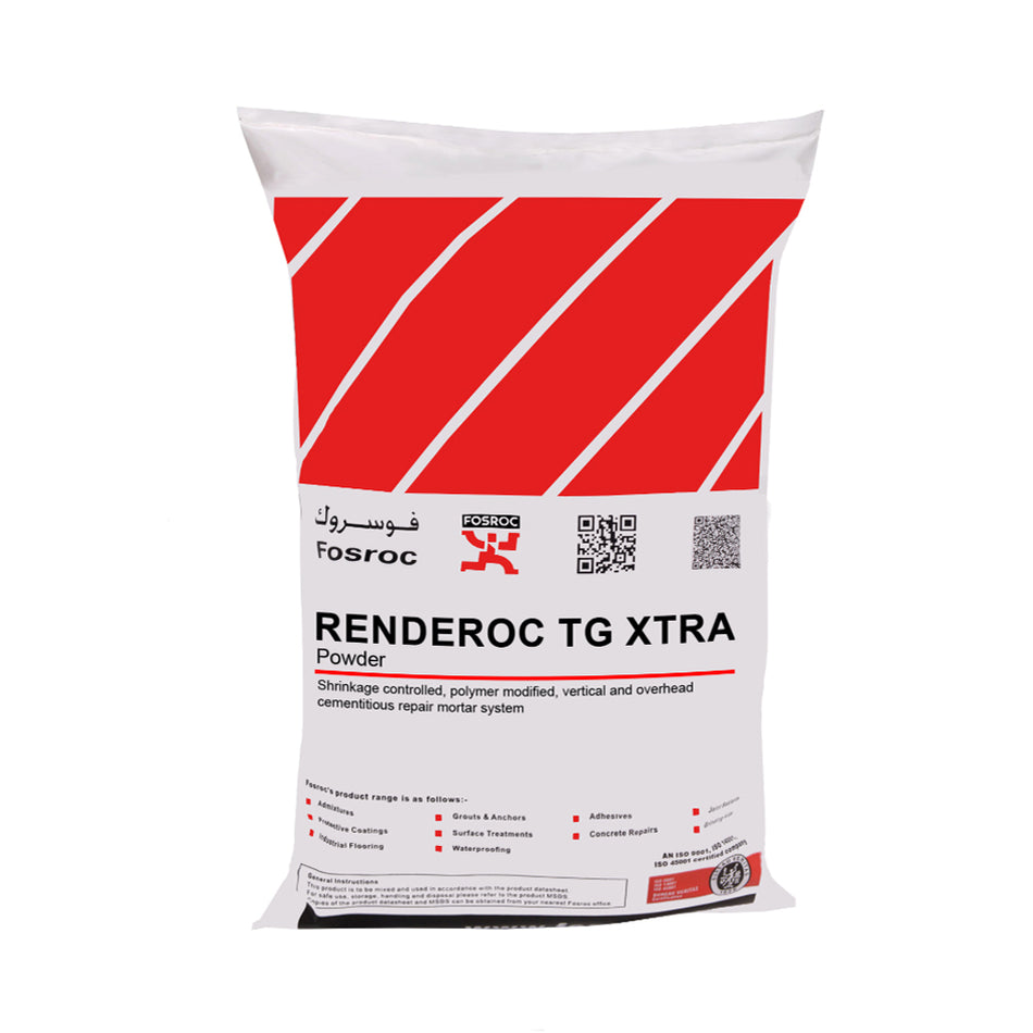 Fosroc Rendroc TG Xtra 25Kg