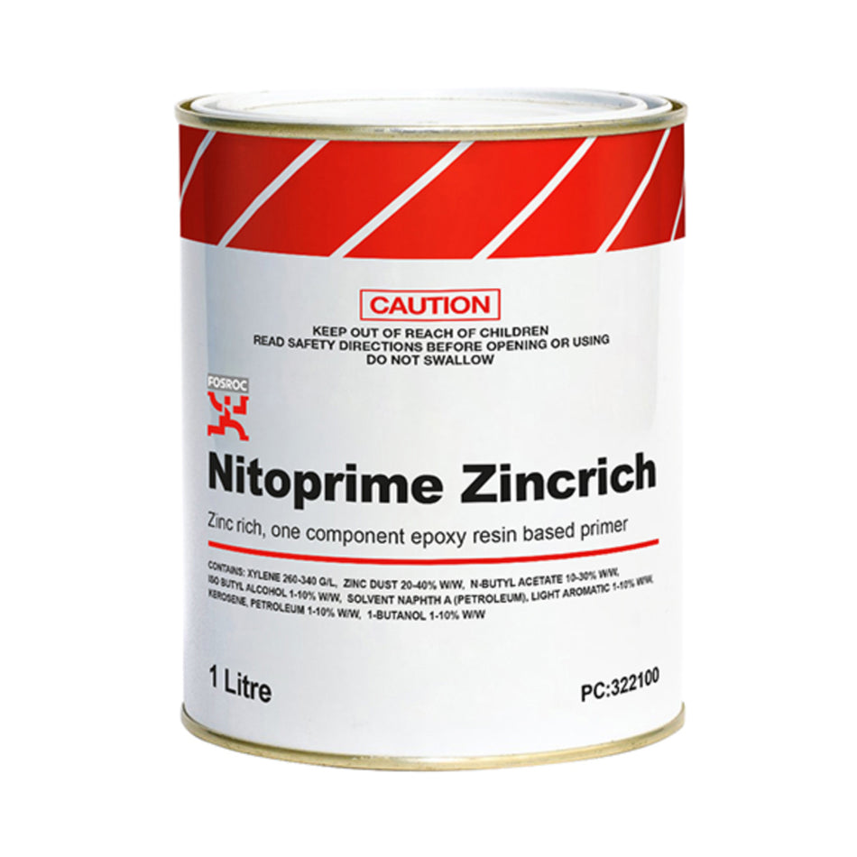 Fosroc Nitoprime Zincrich 1L