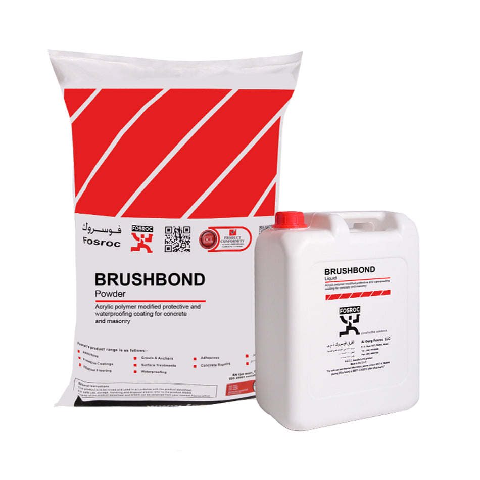 Fosroc Brushbond Liquid 7Kg and Powder 20Kg White 27Kg