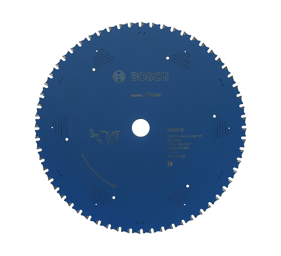 Bosch Circular Saw Blade 305mm X 60 Teeth