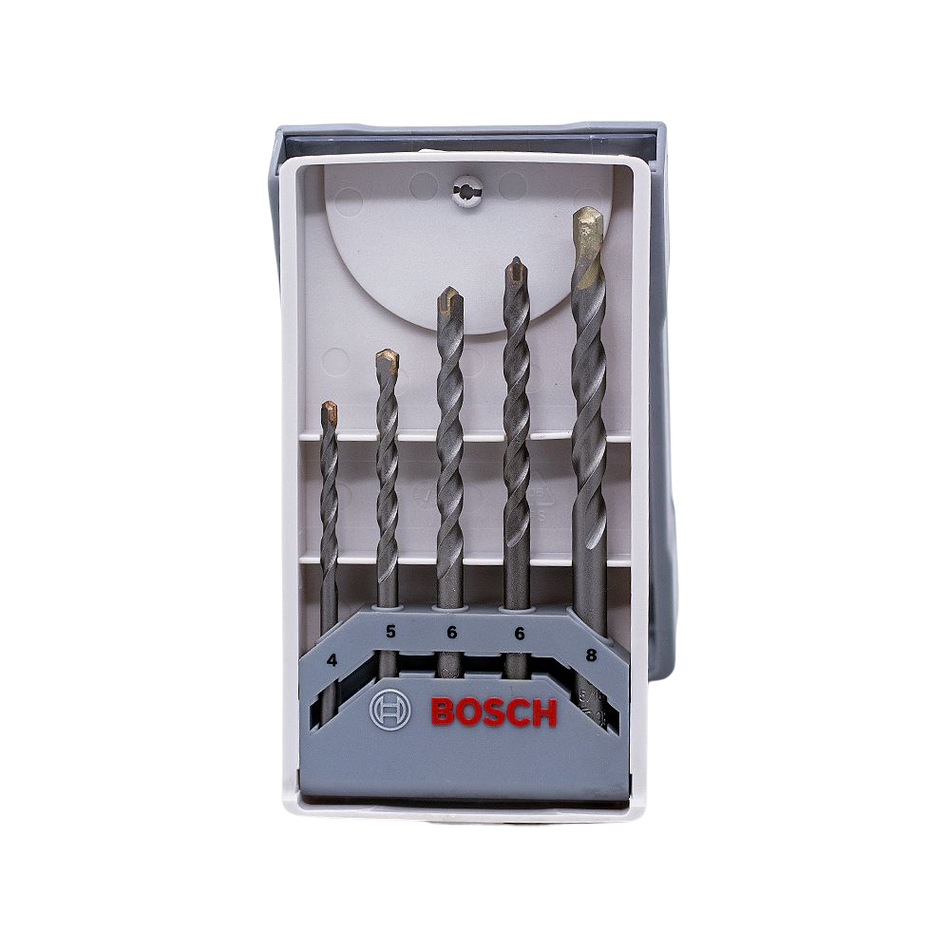 Bosch Concrete Drill Bit Set CYL-3 SET 5 Pcs