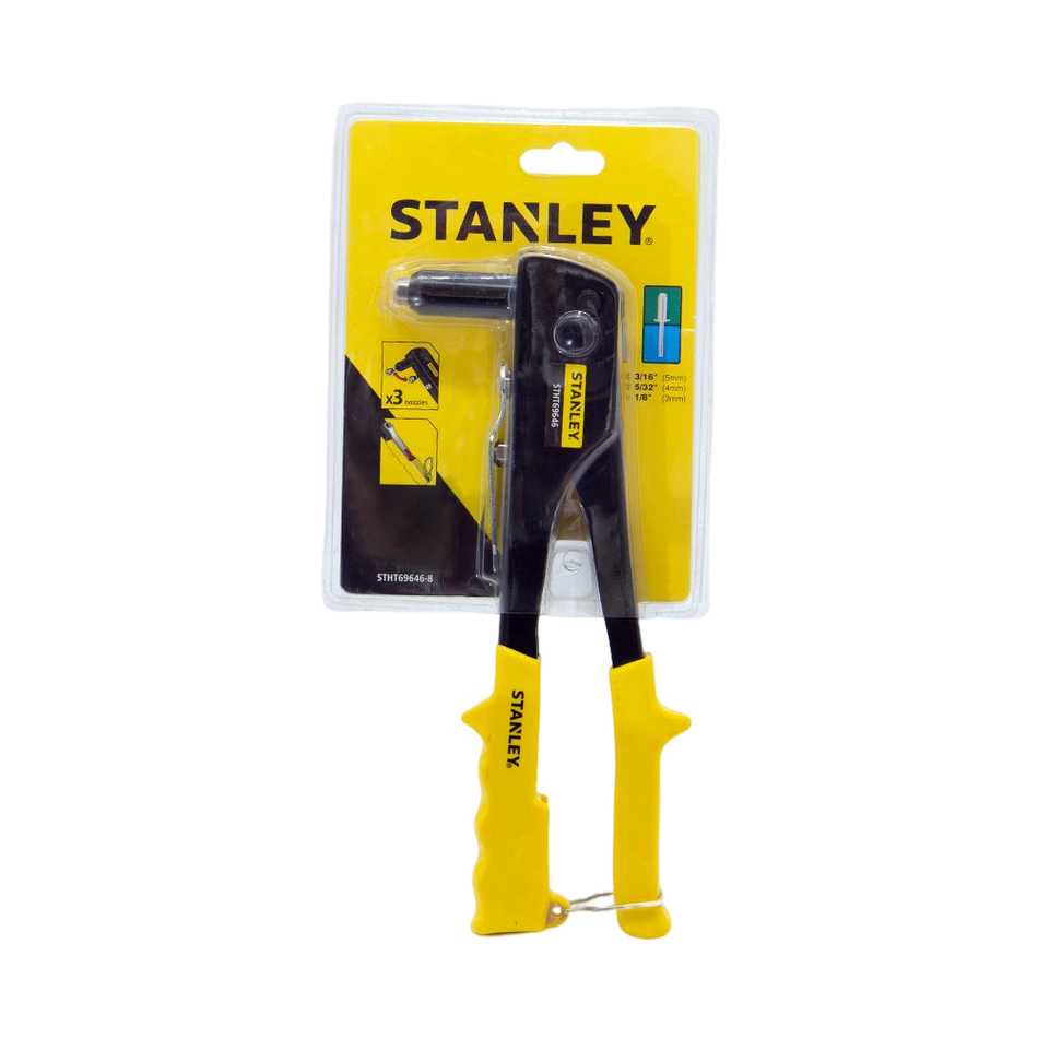 Stanley Light Duty Staples Type A 12mm  -1000 Pcs