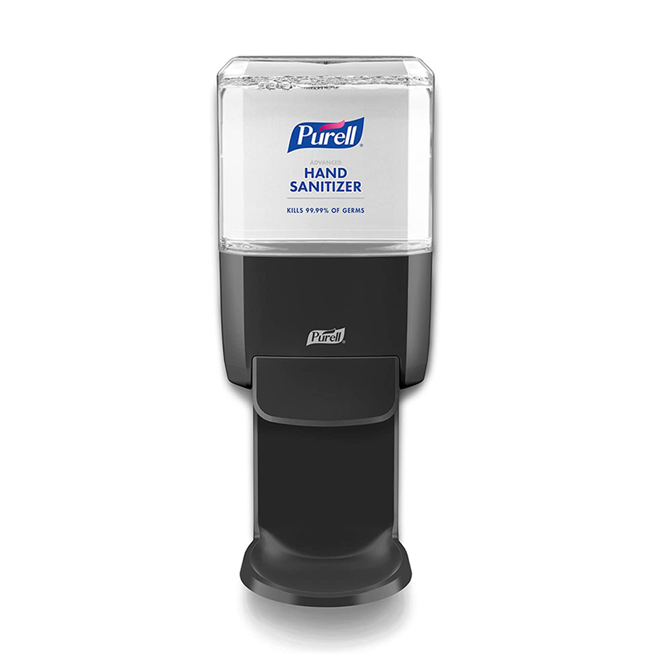 Purell Plastic Push-Style Dispenser Graphite 1200 ml 0.54 Kg