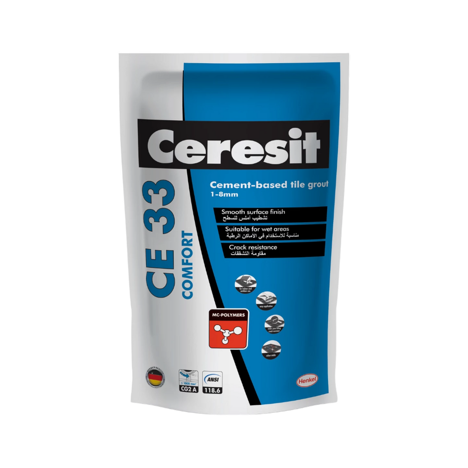 Henkel Polybit Ceresit CE33 Jasmine Joint Grout 5KG