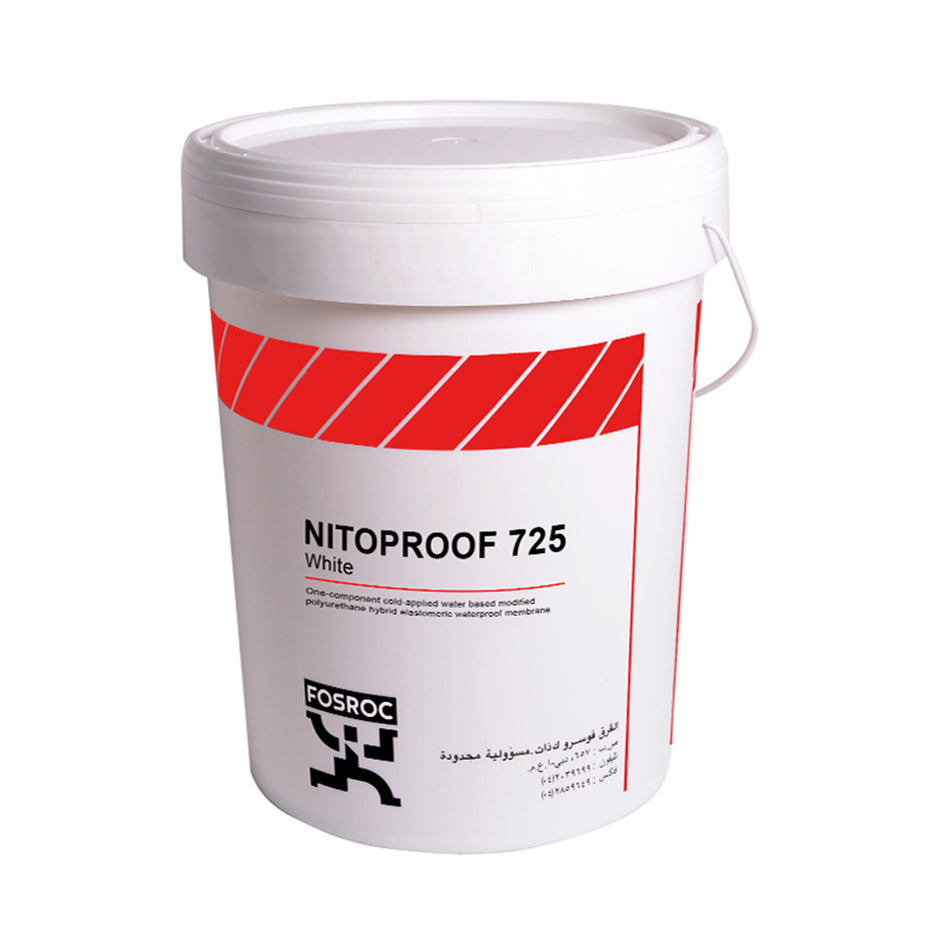 Fosroc Nitoproof 725 White 20L